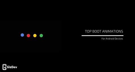 boot animation 